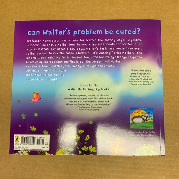 2 NWT Walter the Farting Dog books - Picture 7 of 7